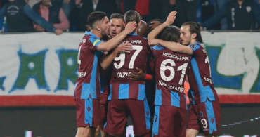 Spor Toto Süper Lig 34. Hafta: Çaykur Rizespor 2-3 Trabzonspor (Maç Sonucu)