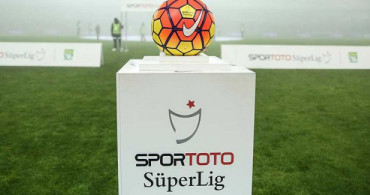 Spor Toto Süper Lig'de Son Durum