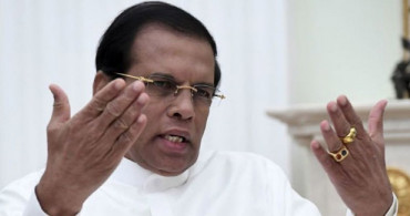 Sri Lanka Devlet Başkanı IŞİD'e Ülkemi Rahat Bırak Uyarısında Bulundu