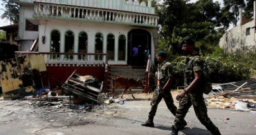 Sri Lanka’da Bir Grup Cami Ve Müslüman Marketine Saldırı Düzenledi