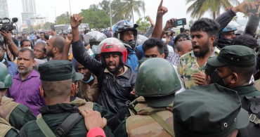 Sri Lanka'da ortalık karıştı! Ülke ekonomisi yerle bir oldu
