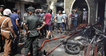 Sri Lanka’daki Terör Saldırılarında Ölenlerin Sayısı 310’a Çıktı