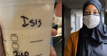 Starbucks’ta Müslüman Kadının Bardağına 'IŞİD' Yazdılar