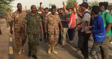 Sudan Askeri Geçiş Konseyi Arap Devletlerinden Destek İstedi