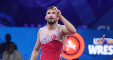 Süleyman Atlı Güreşte Avrupa Şampiyonu