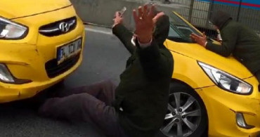 Sultanbeyli'de Taksi Önüne Atlayan Adam Gelinini Gördüğünü Söyledi