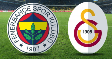 Süper Lig Fenerbahçe - Galatasaray derbi karşılaşması