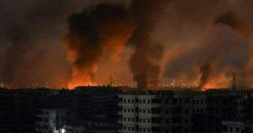 Suriye Füze Saldırısı: Patlamalar Depreme Neden Oldu