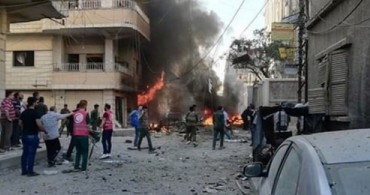 Suriye Kamışlı'da Patlama 