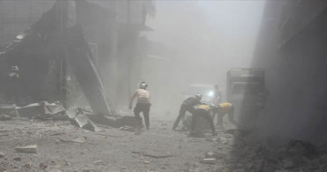 Suriye Rejimi İdlib'e Saldırdı: 6 Ölü