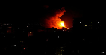 Suriye’de sıcak saatler yaşandı! İsrail Misyaf bölgesine hava saldırısı düzenledi
