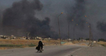 Suriye'de Terör Örgütü YPG/PKK Tarım Arazilerini Ateşe Verdi