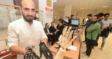 Suriyeli Öğrenciler 'Robotik El' Yaptı