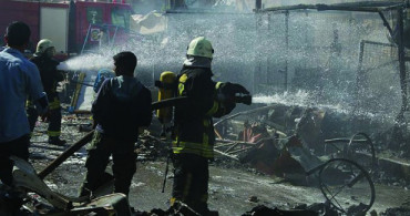 Suriye'nin Bab İlçesinde Patlama: 8 Yaralı 