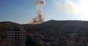 Suriye’nin Başkenti Şam’da Patlama Meydana Geldi