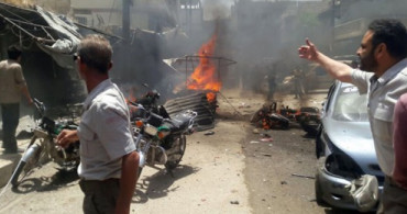 Suriye'nin Cerablus İlçesinde Bombalı Saldırı: 12 Yaralı