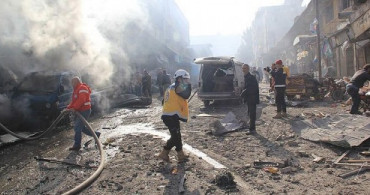 Suriye'nin İdlib Kentinde Bombalı Saldırı! 15 Kişi Öldü