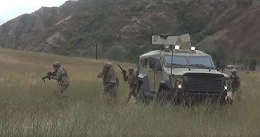 Şuşa'da Sessizlik Bozuldu! Ermenistan Ordusu Şuşa Sınırında Provakasyon Girişiminde Bulundu