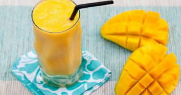 Sütlü Mango Shake Nasıl Yapılır? Sütlü Mango Shake Yapımı
