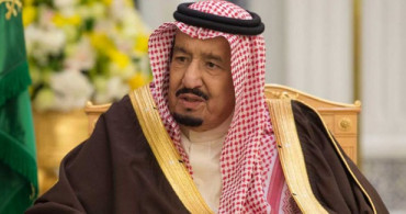 Suudi Arabistan Kralı Selman, Filistin'e ilişkin Tutumlarını Açıkladı 