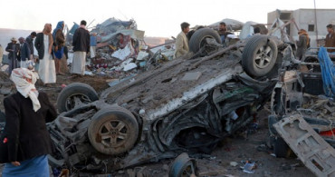 Suudi Koalisyonunun Yemen'deki Saldırısında 13 Sivil Öldü