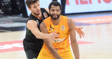 Tahincioğlu Basketbol Süper Ligi 24. Hafta: Galatasaray Doğa Sigorta 64-80 Darüşşafaka Tekfen (Maç Sonucu)
