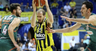 Tahincioğlu Basketbol Süper Ligi 29. Hafta: Fenerbahçe Beko 78 - 80 Banvit / Maç Sonucu