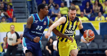 Tahincioğlu Basketbol Süper Ligi Play-Off Çeyrek Final: Fenerbahçe Beko 92-59 Türk Telekom (Maç Sonucu)
