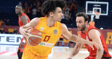 Tahincioğlu Basketbol Süper Ligi Play-Off Çeyrek Final: Galatasaray Doğa Sigorta 89-77 Gaziantep Basketbol (Maç Sonucu)