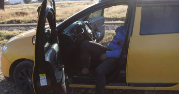 Taksi Şoförü Gasp Şikayetinde Bulundu! Gerçekler İfadesinde Ortaya Çıktı