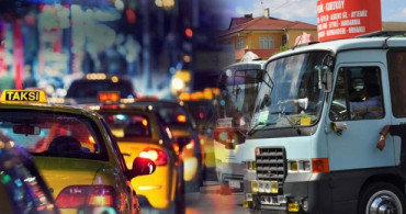 Taksiciler Ve Minibüsçüler Sigorta Prim Desteği Bekliyor
