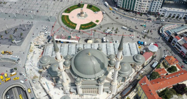 Taksim Camii Cuma Günü İbadete Açılıyor