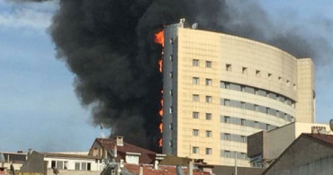 Taksim İlkyardım Hastanesi'nde Yangın Çıktı, Tüm Hastalar Tahliye Edildi