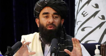 Taliban Sözcüsü Zabihullah Mücahid'den Yeni Açıklama Geldi!