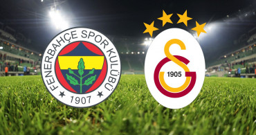 Fenerbahçe Galatasaray maçını canlı izle Bein Sports 1 – FB GS maçı canlı maç izle yayın