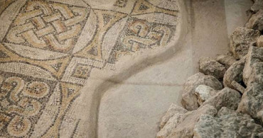 Tarih Harikası Mozaikler Koruma Altında