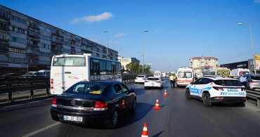 Tartışma zincirleme kazaya dönüştü: Çok sayıda kişi yaralandı