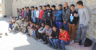 Tekirdağ'da 25 Düzensiz Göçmen Yakalandı