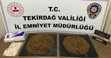 Tekirdağ'da Uyuşturucu Operasyonu: 1.14 Kilogram Sentetik Uyuşturucu Ele Geçirildi