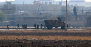 Tel Abyad'da Askeri Hareketlilik