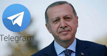 Telegram, Cumhurbaşkanı Erdoğan'ı Dünyaya Örnek Gösterdi