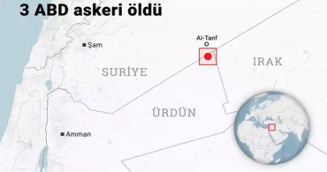 Tenef Üssü’nde kritik durum: ABD savaş uçakları, Suriye-Ürdün sınırında uçuş gerçekleştirdi