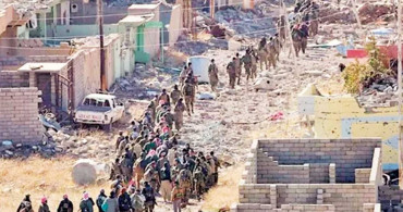 Terör örgütü PKK, Irak ordusu tarafından ateş altına alındı: Sincar'da diz çöktü