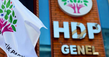 Terör örgütü PKK'nın siyasi kolu HDP'den yürüyüş açıklaması geldi!