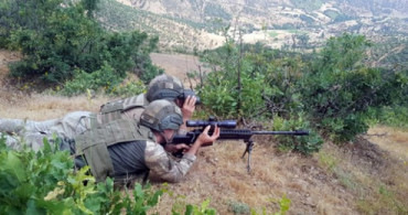 Terör Örgütü PKK'ya Ağır Darbe: 5 Terörist Etkisiz Hale Getirildi