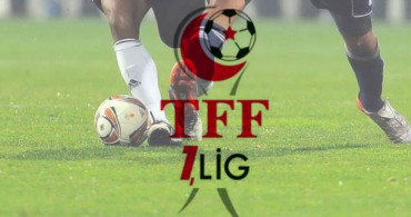 Tff 1. Lig Karşılaşmaları Trt Spor'dan Yayınlanacak!