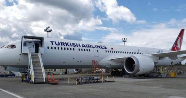 THY'nin Dev Uçağı İstanbul Havalimanı'na Geldi  