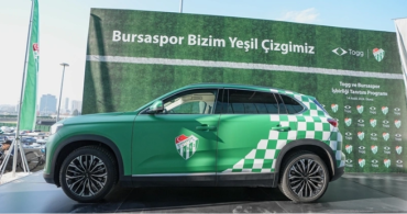 TOGG Bursaspor'a sponsor oldu