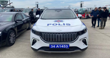 Togg Türkiye’nin güvenliğini de sağlayacak: İlk polis aracı hizmete girdi