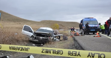 Tokat'ta feci kaza: Otomobil şarampole devrildi, 3 kişi hayatını kaybetti, 3 kişi yaralandı